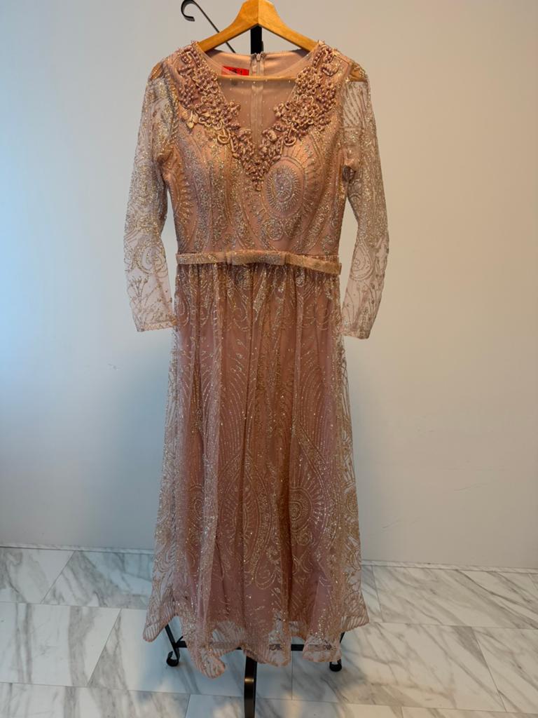 Jurk, Kleding | Dames, Jurken, Overige kleuren, Maat 42/44 (L), Ophalen of Verzenden, Zo goed als nieuw