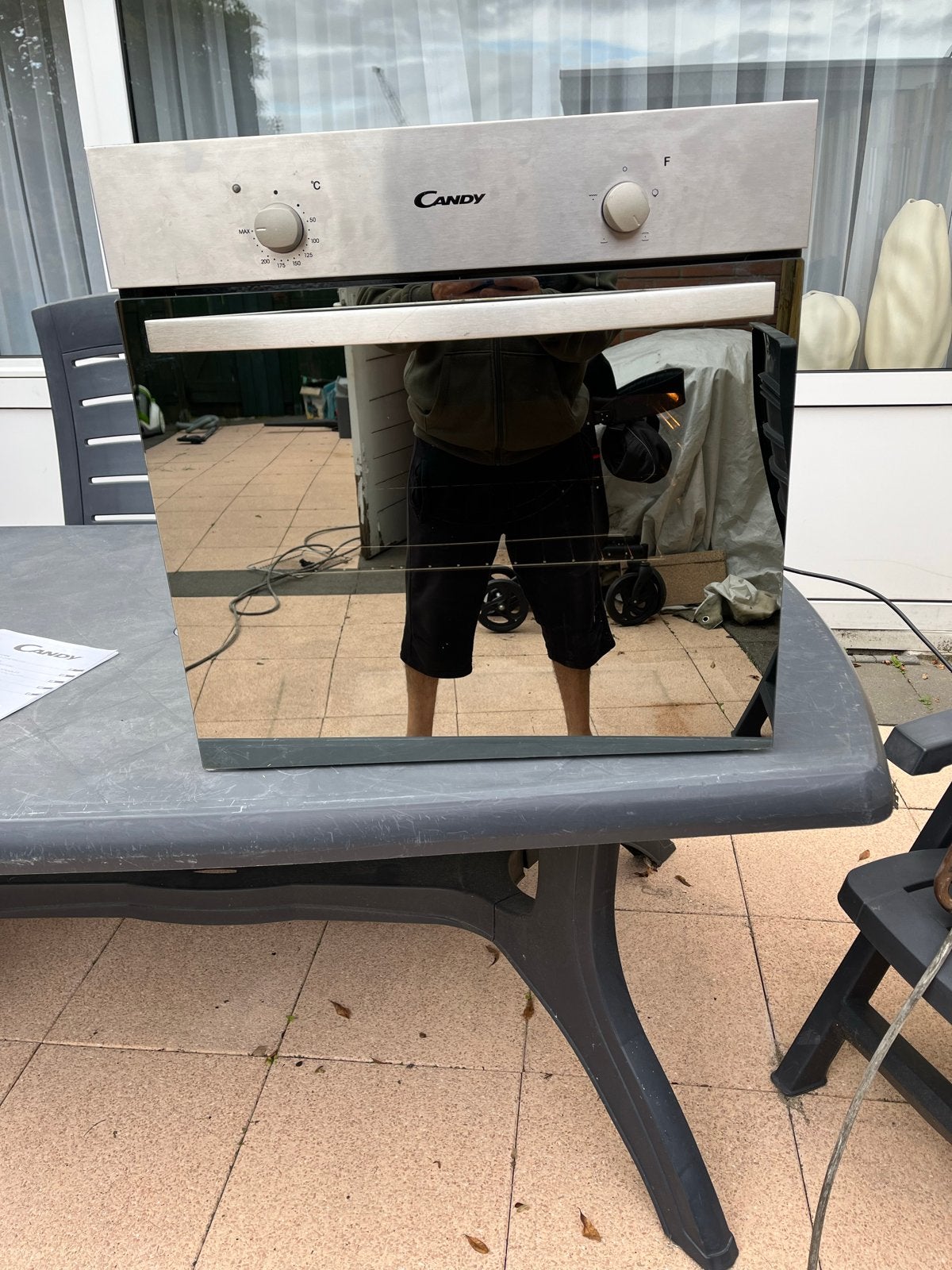 Candy FST100/6 X Inbouw Oven - Nieuw en Ongebruikt, Ophalen, Overige merken, Oven, Nieuw