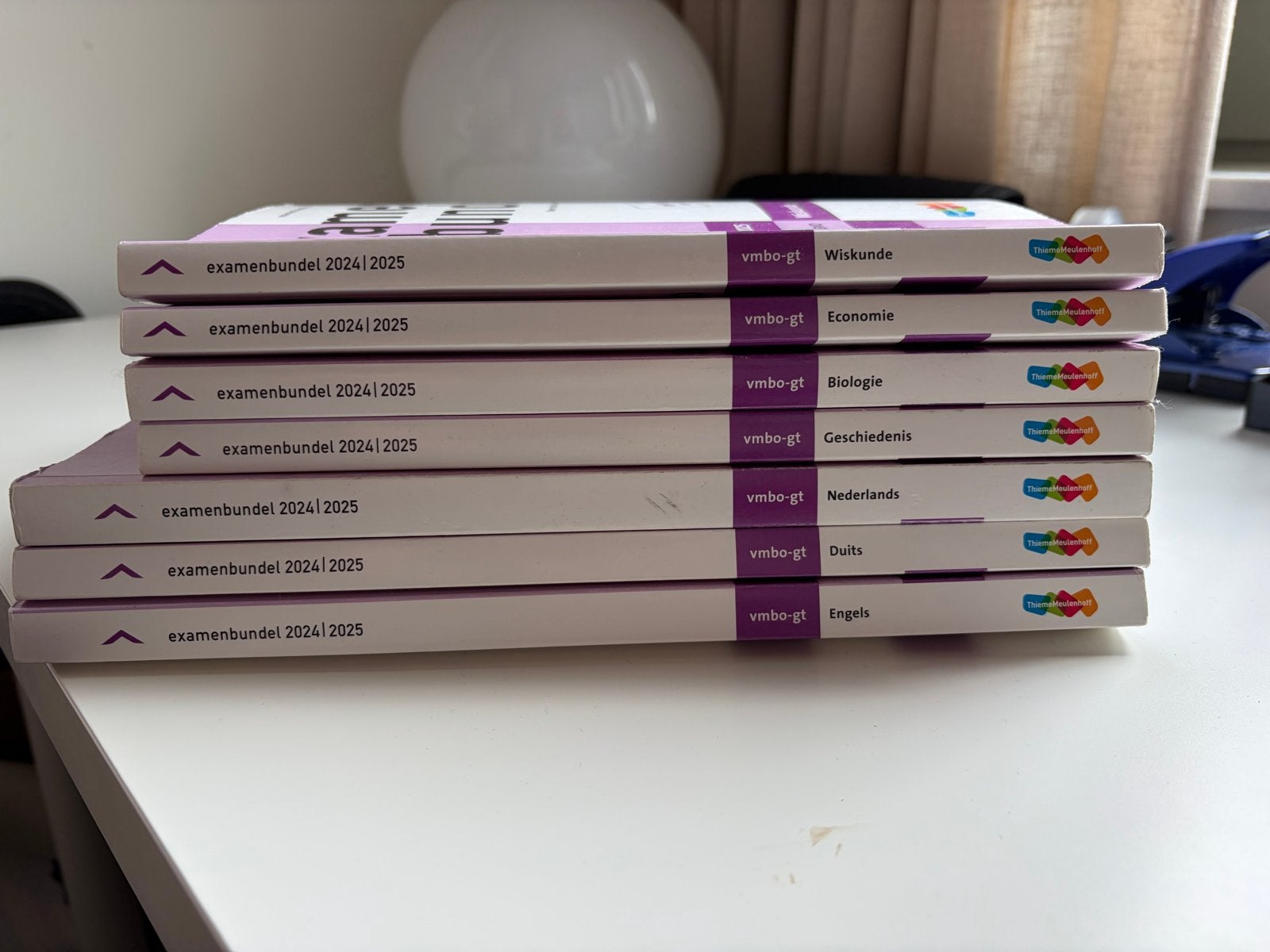 Examenbundels vmbo-gt 2024/2025 - Diverse vakken, Ophalen of Verzenden, Zo goed als nieuw, VMBO, Wiskunde A