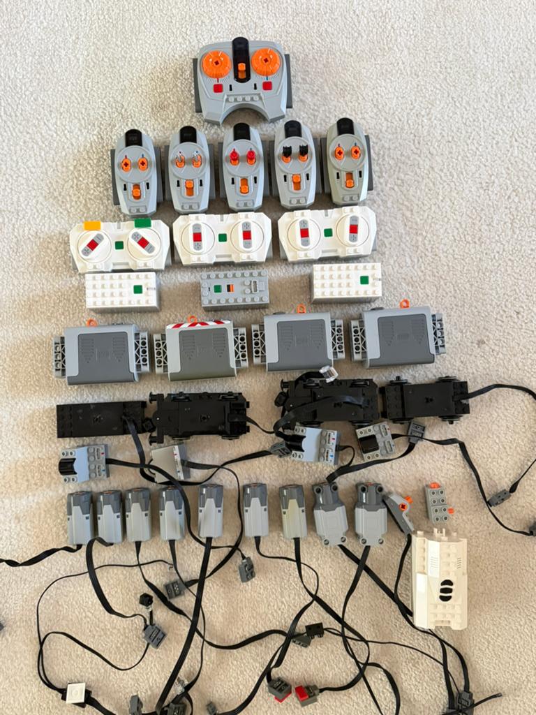 Lego Technic power functions en powered up, Ophalen of Verzenden, Gebruikt
