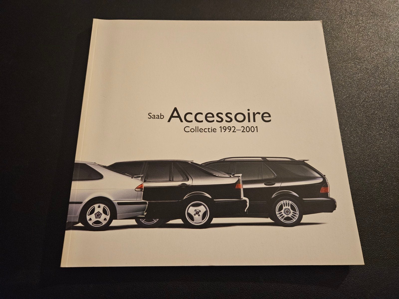 Brochure Saab accessoires 1992 - 2001, Ophalen of Verzenden, Zo goed als nieuw, Overige merken