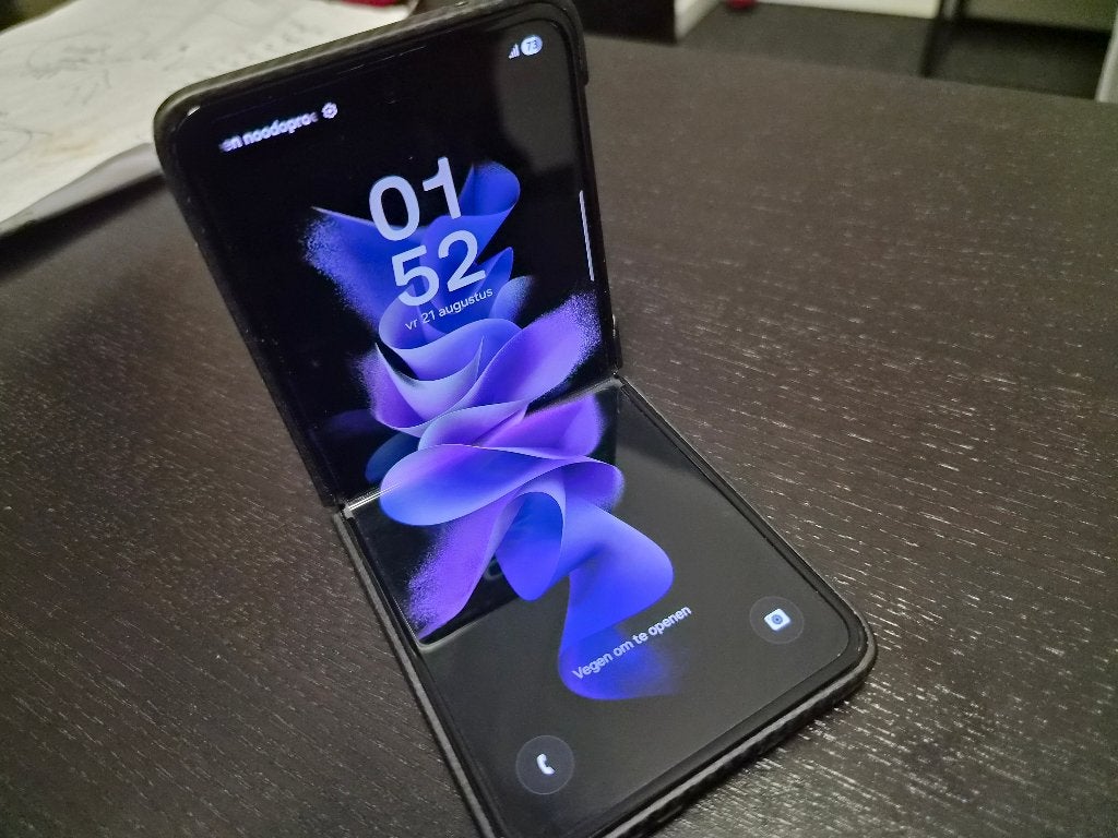 Samsung Galaxy Z Flip 3 – zwart - 128G 5G