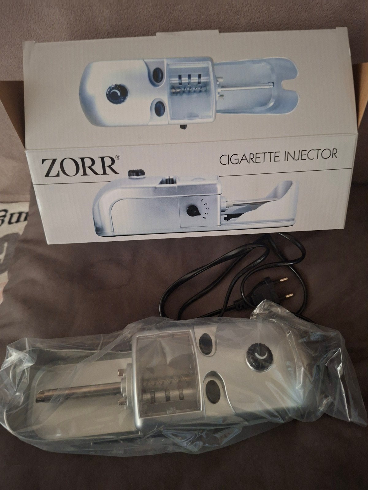 ZORR Sigaretten Injector - Elektrische Sigaretten Machine, Ophalen of Verzenden, Nieuw, Overige typen