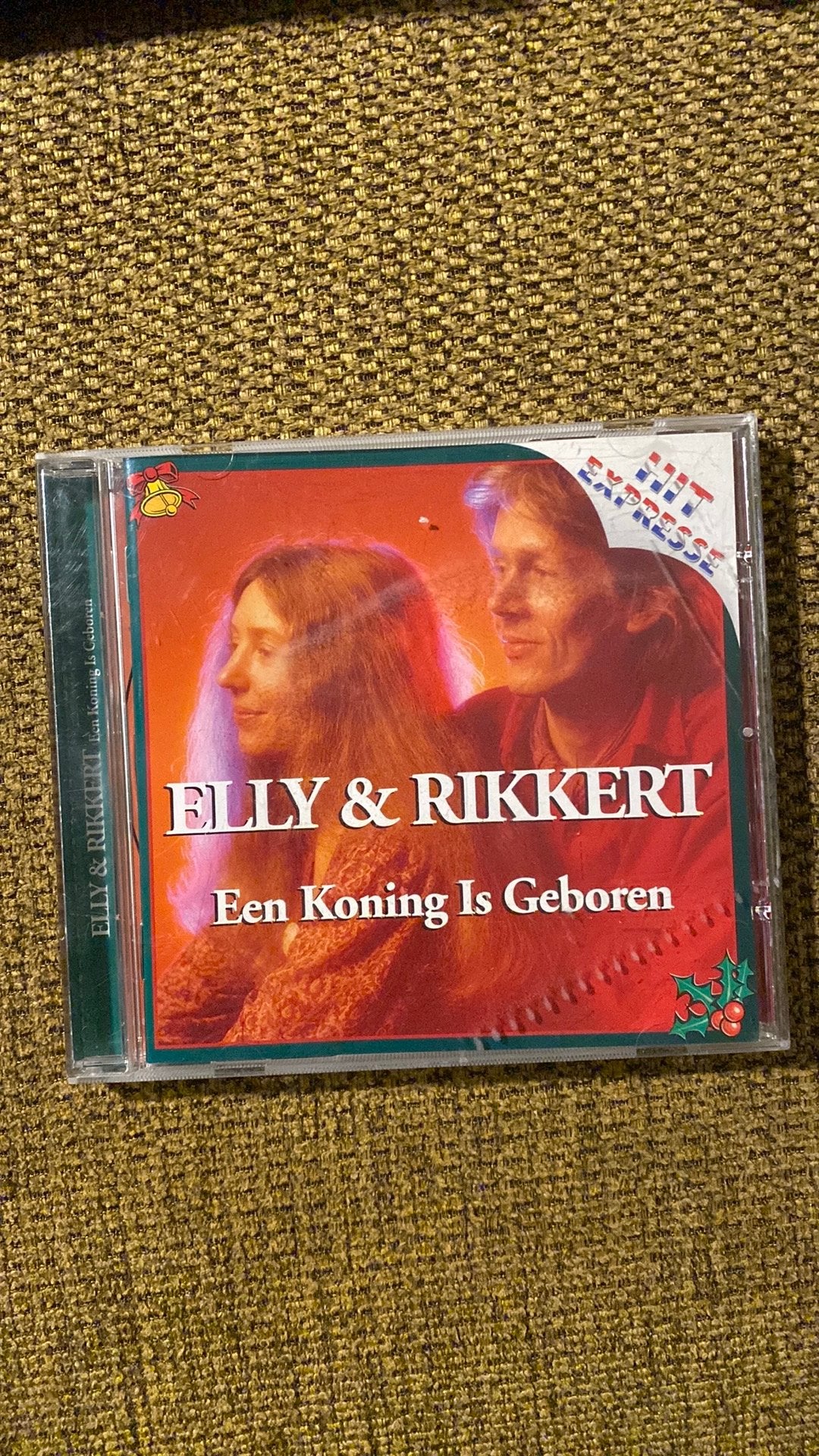 Elly & Rikkert - Een Koning Is Geboren cd Kerst), Cd's en Dvd's, Gebruikt, Kerst, Ophalen of Verzenden, Inclusief boekje