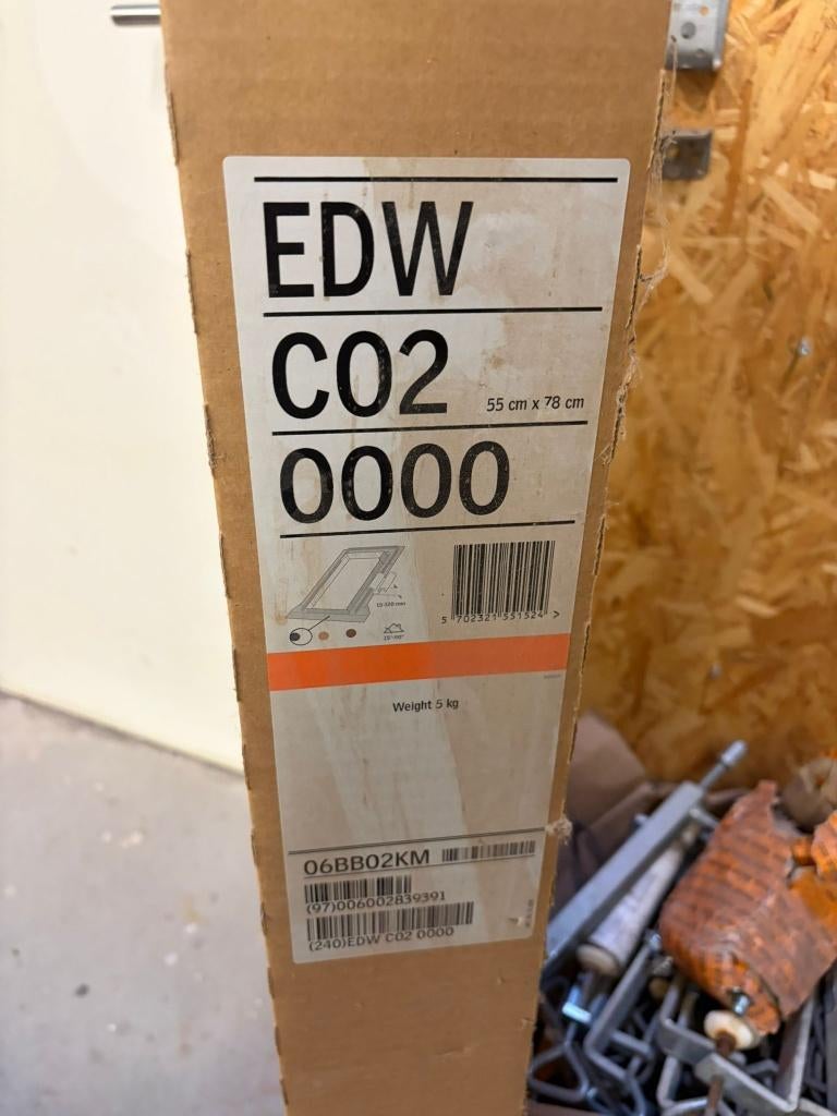 velux gootstuk voor dakraam 55 x 78 cm, Ophalen, Minder dan 80 cm, Minder dan 80 cm, Nieuw