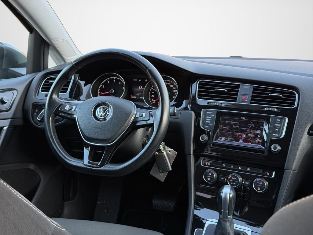 Volkswagen Golf Variant 1.2 TSI Highline DSG|Clima|Trekhaak, Gebruikt, 4 cilinders, Alcantara, Origineel Nederlands