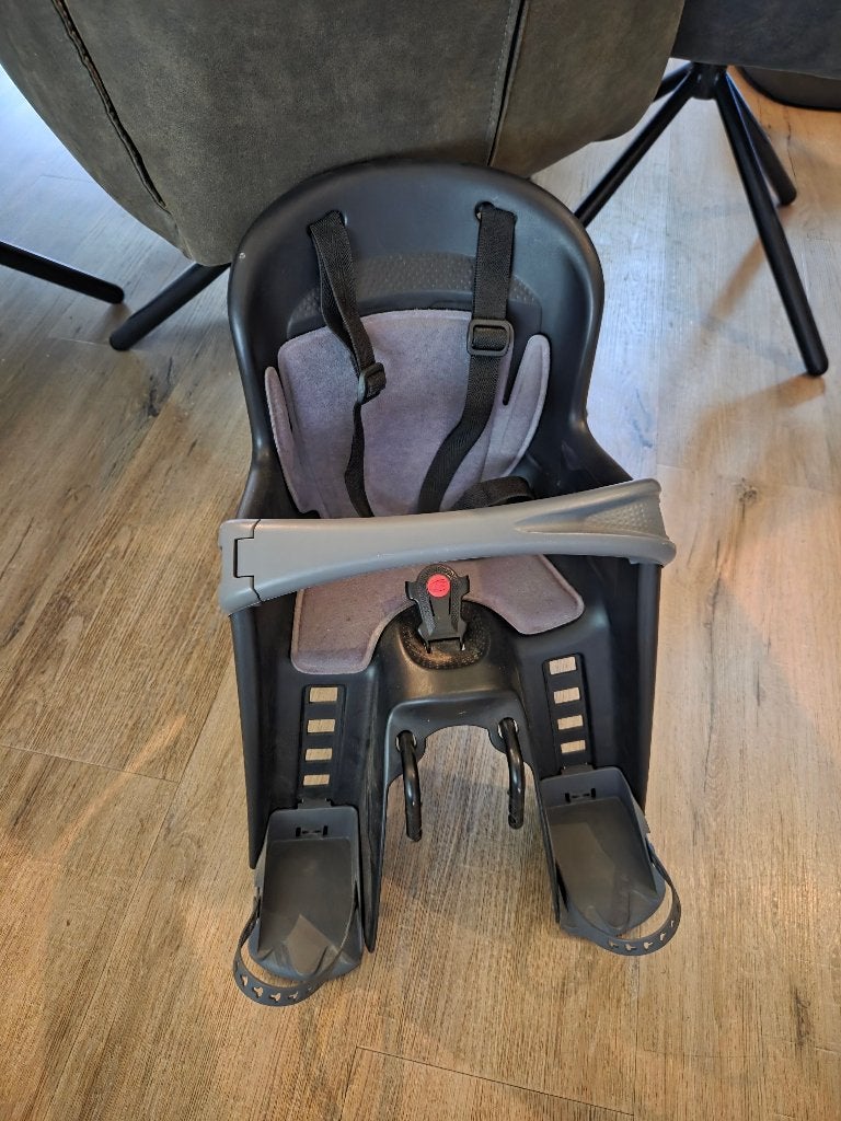 Fietsstoel, Ophalen, Voorzitje, 0 t/m 13 kg, Gebruikt