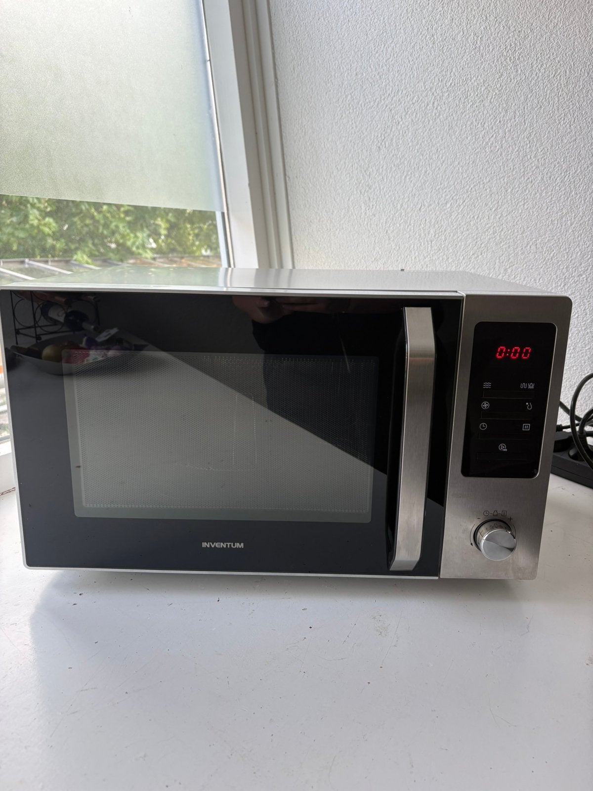 Inventum combi magnetron, Witgoed en Apparatuur, Ophalen, Zo goed als nieuw, Oven