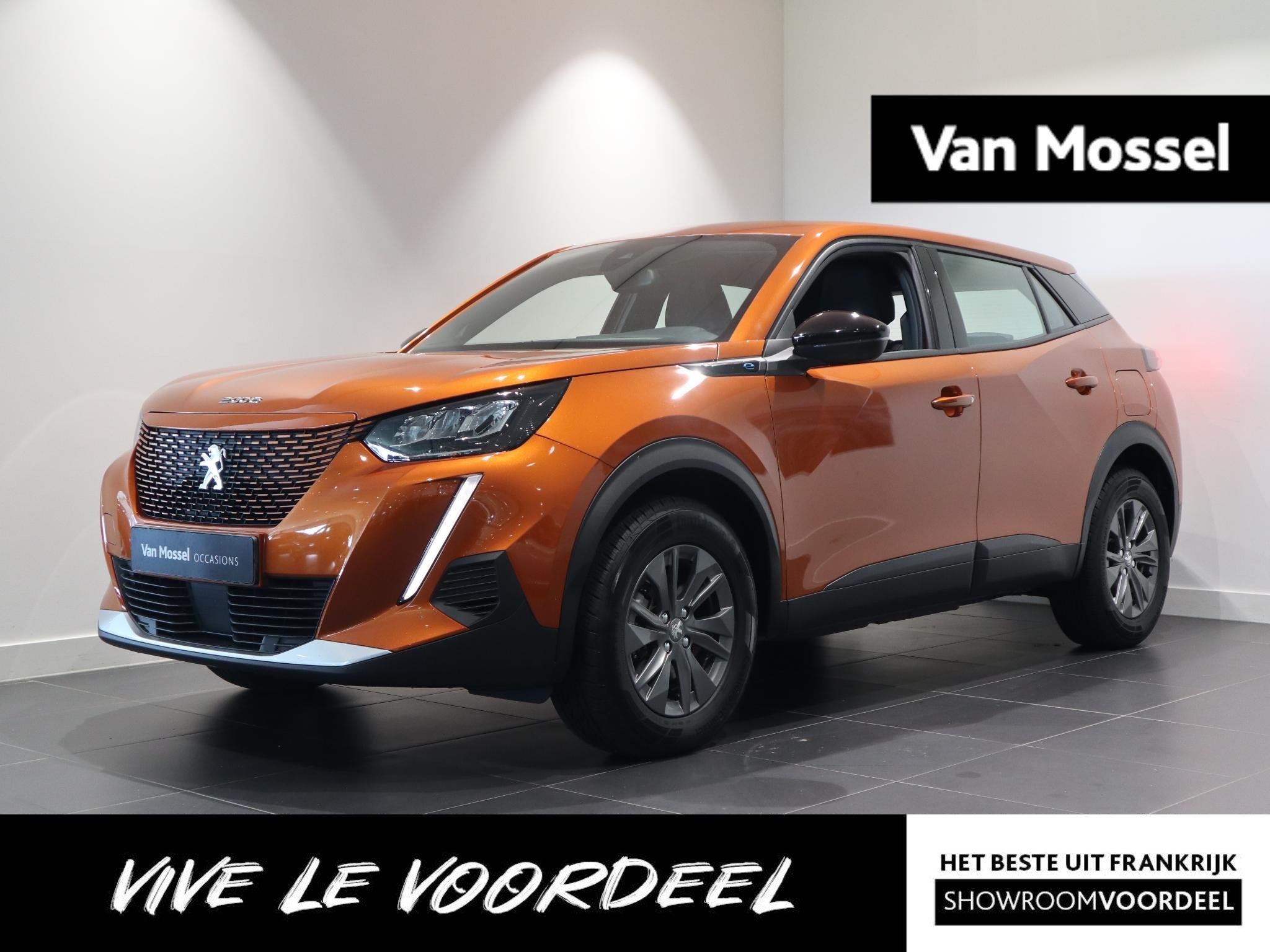 Peugeot e-2008 EV Active Pack 50 kWh - FULL LED - CRUISE CON, Auto's, Gebruikt, Overige kleuren, Origineel Nederlands, 1523 kg