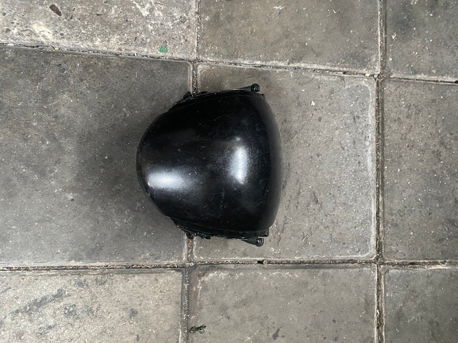 Piaggio Zip tellerglas zwart, Ophalen, Overige typen, Piaggio