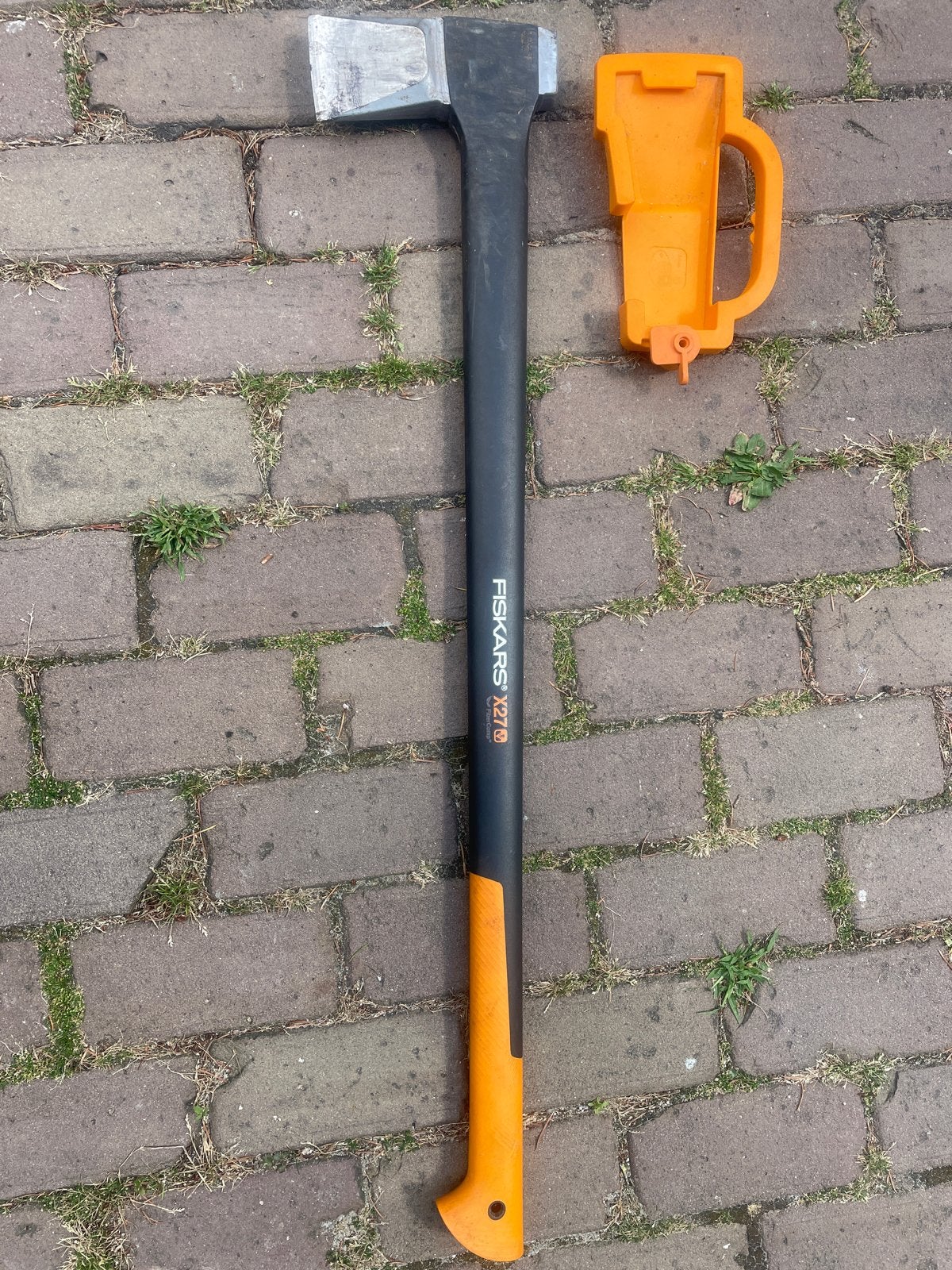 Fiskars X27 Kloofbijl - Zo goed als nieuw, Ophalen, Zo goed als nieuw, Overige typen, Overige merken