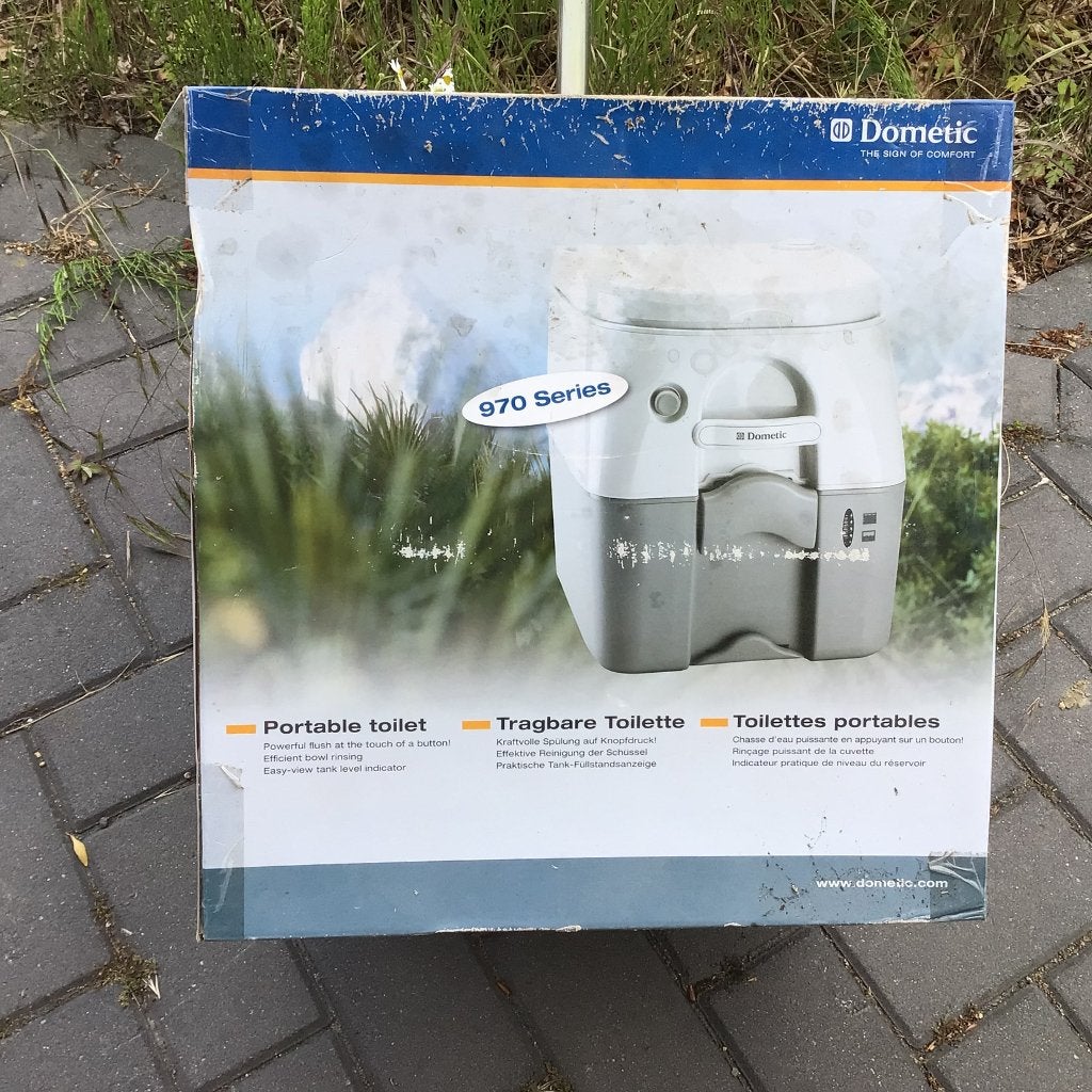 Te koop draagbaar toilet, Caravans en Kamperen, Ophalen, Nieuw