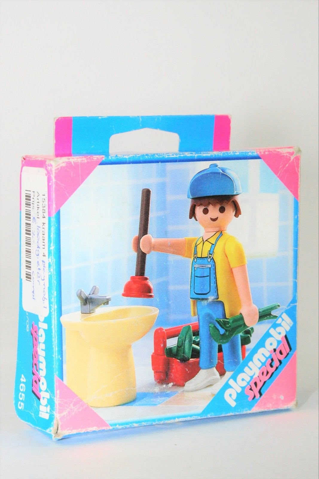 Playmobil Special 4655 Loodgieter met accessoires, Ophalen, Gebruikt, Jongen of Meisje