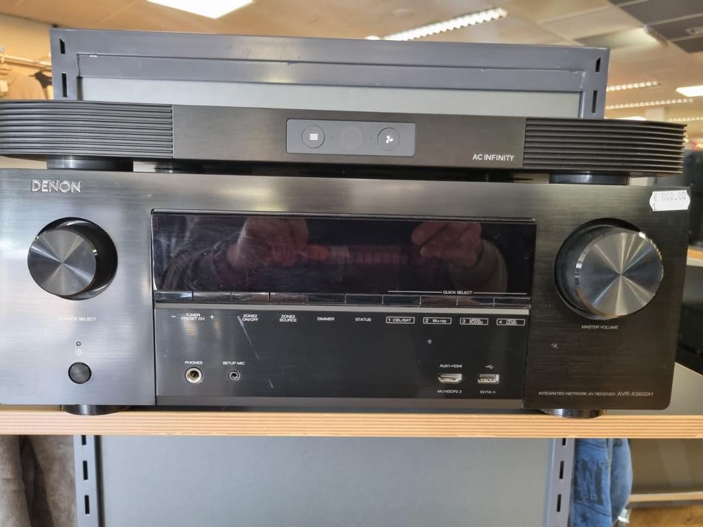 Denon AVR-X3600H met deze receiver haal je alles in huis, Audio, Tv en Foto, Versterkers en Receivers, Denon, Ophalen of Verzenden