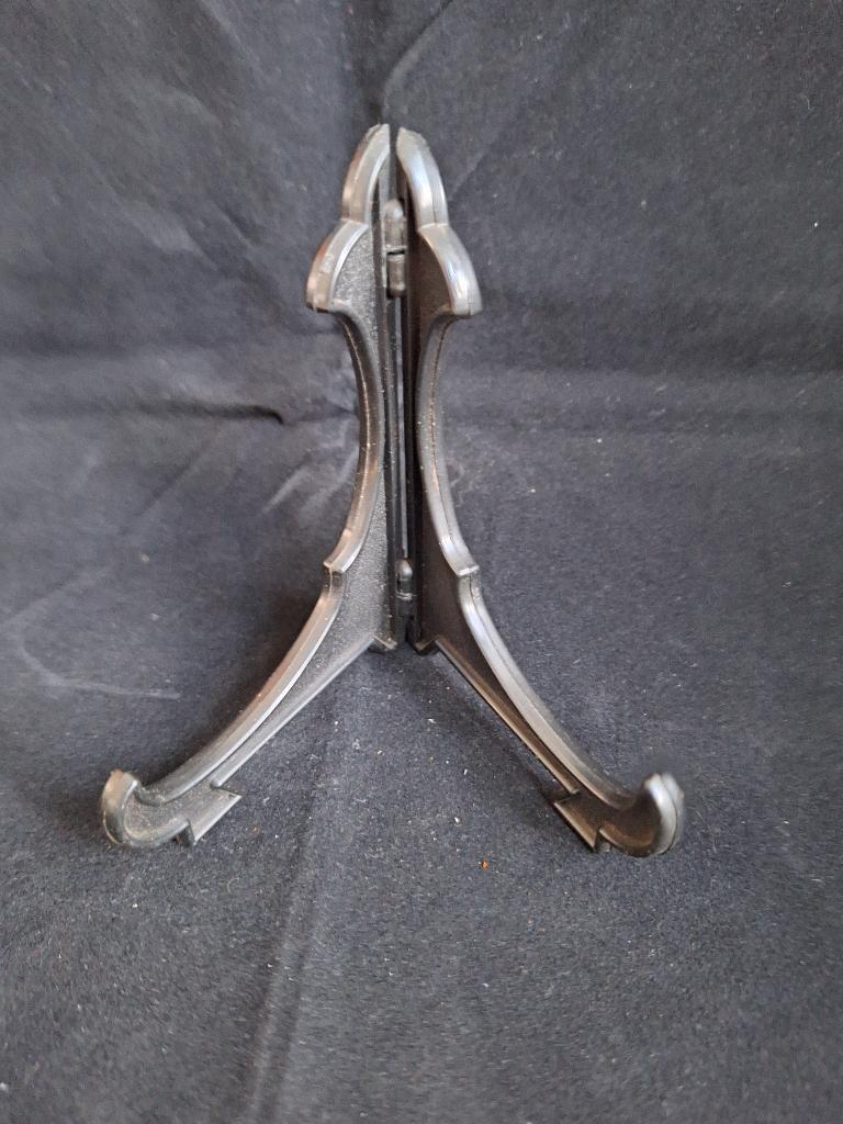 Bordenstandaard Zwart 12 cm hoog, Ophalen