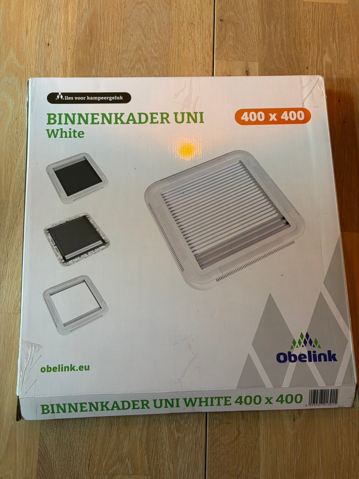 Binnenkader UNI wit 400x400, Caravans en Kamperen, Ophalen of Verzenden, Nieuw