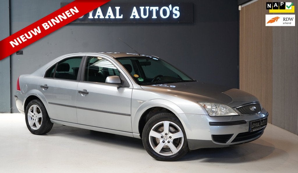 Ford Mondeo 1.8-16V Ambiente | AIRCO | TREKHAAK | ELEK.RAMEN, Auto's, Ford, Stof, Gebruikt, 680 kg, 4 cilinders