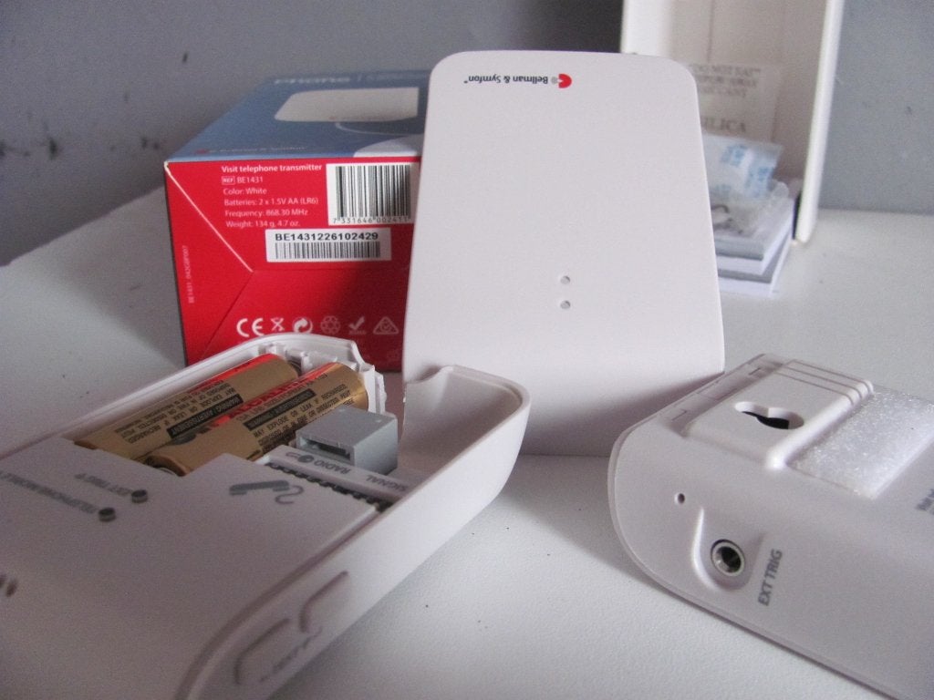 Bellman& Symfon telefoon zender, Ophalen of Verzenden, Zo goed als nieuw