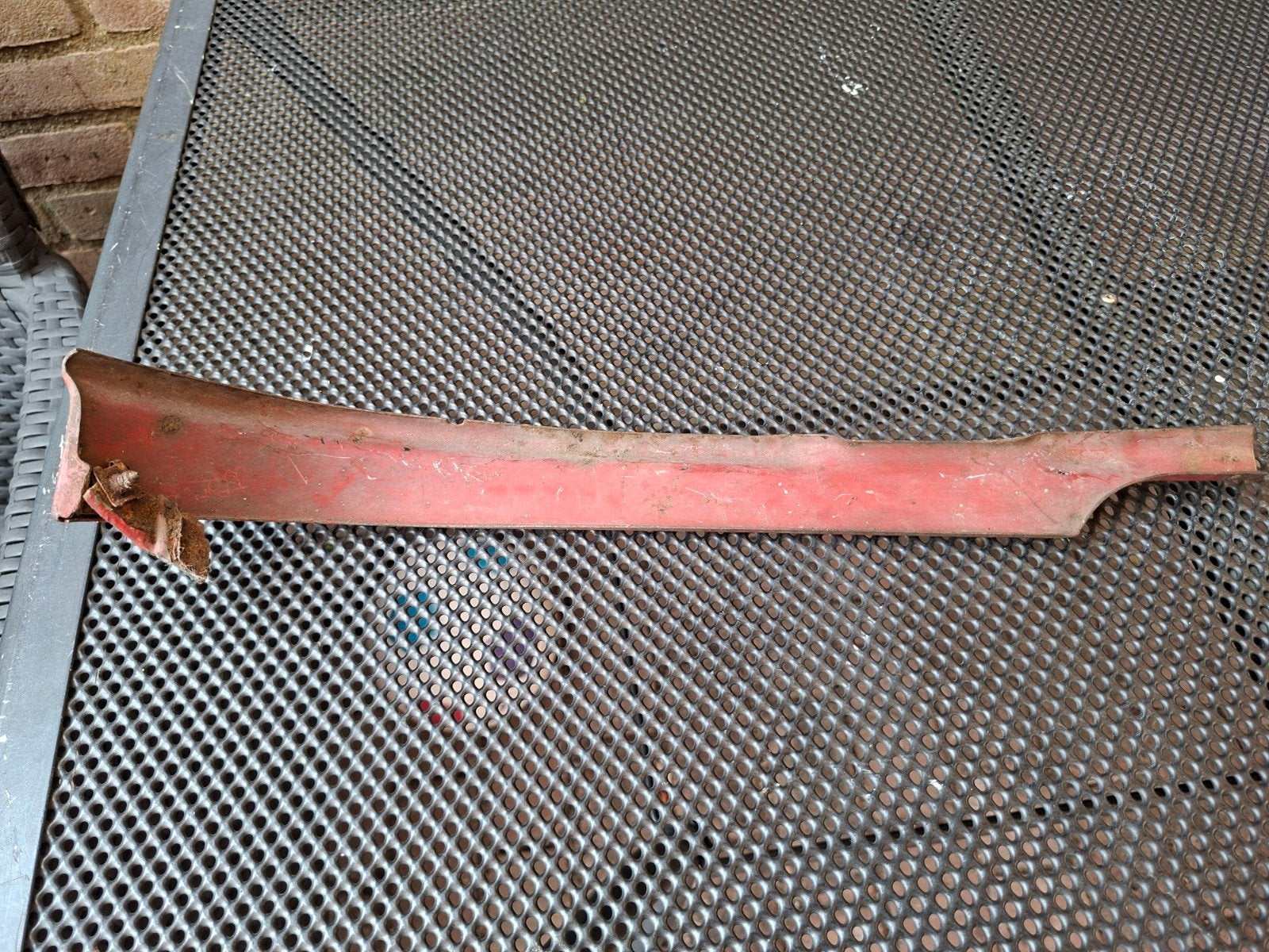plaatwerk mercedes type 107 sl ,slc., Ophalen, Gebruikt, Voor, Mercedes-Benz