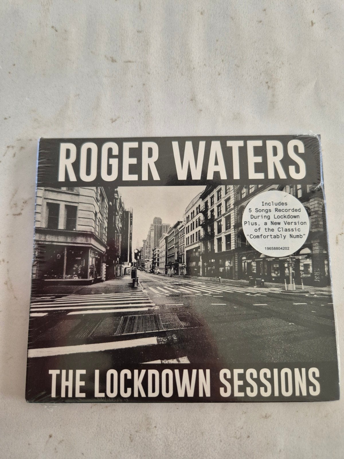 Roger Waters - The lockdown sessions. Cd. 2023. NIEUW, Ophalen of Verzenden, Nieuw in verpakking