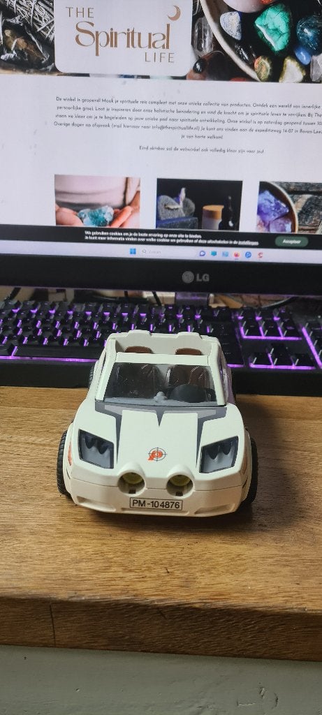 Playmobil auto sportauto pm-104876, Ophalen, Zo goed als nieuw