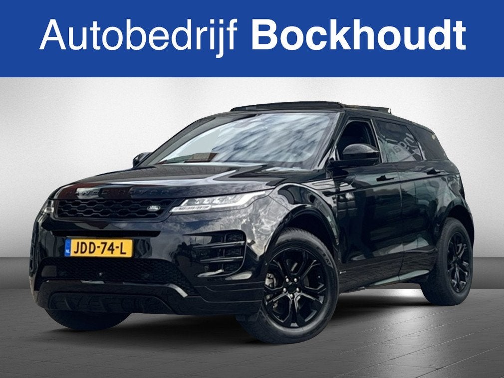 Land Rover Range Rover Evoque 1.5 P300e AWD R-D S (bj 2021), Auto's, Automaat, 309 pk, Zwart, Bedrijf