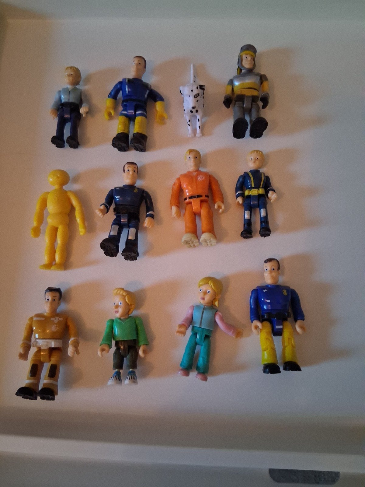 Brandweerman Sam poppetjes - complete set, Ophalen of Verzenden