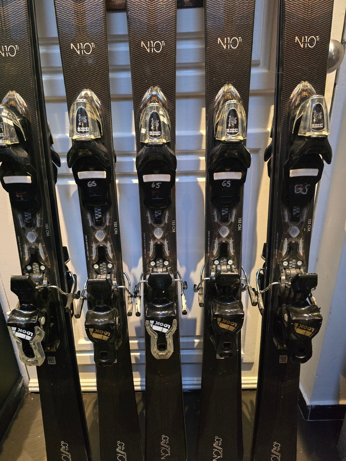 153cm ROSSIGNOL NOVA 10TI LCT DAMES, 140 tot 160 cm, Rossignol, Ophalen of Verzenden, Zo goed als nieuw