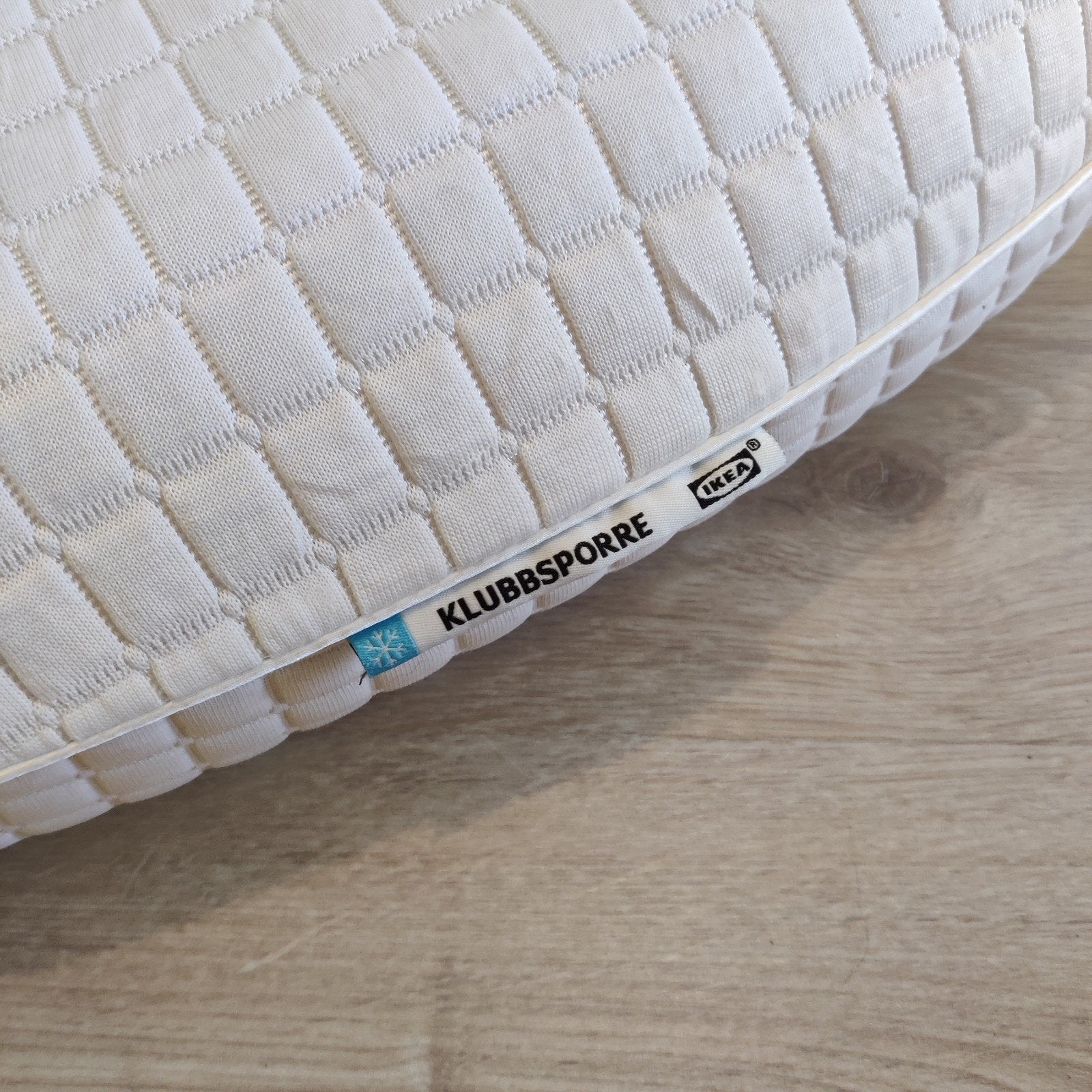 IKEA KLUBBSPORRE Ergonomisch Hoofdkussen, Ophalen, Wit, IKEA, Hoofdkussen
