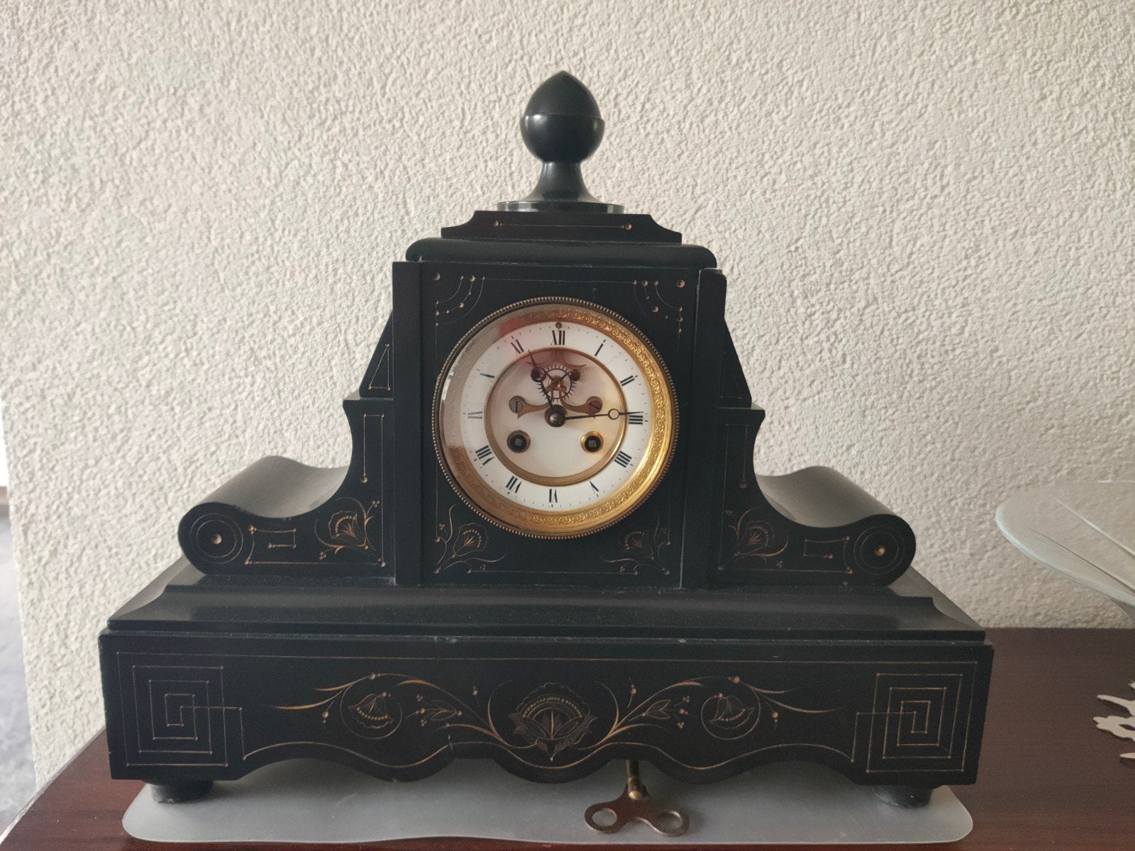Franse pendule, Antiek en Kunst, Ophalen of Verzenden