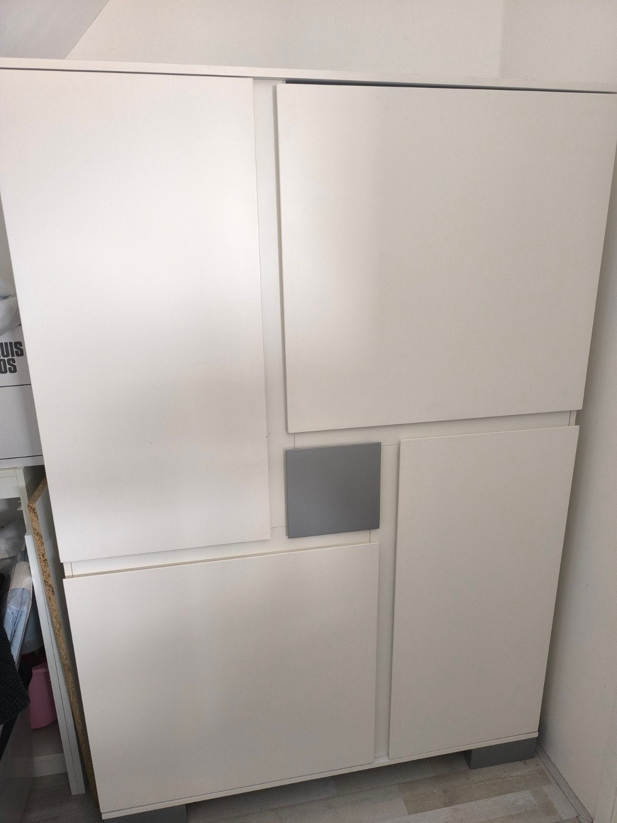 Kinder kledingkast, Ophalen, Gebruikt, 100 tot 150 cm, Met plank(en)