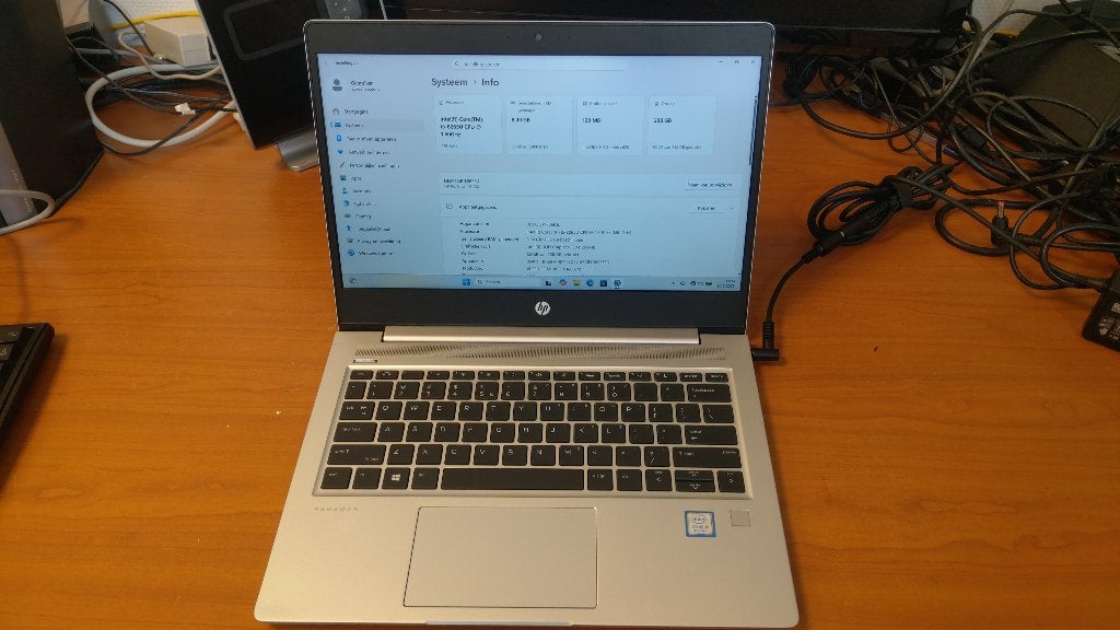 HP Probook 430 G6, i5 8265U, 8GB ram, Windows 11 Pro, Computers en Software, Ophalen, 256 GB, 2 tot 3 Ghz, 8 GB