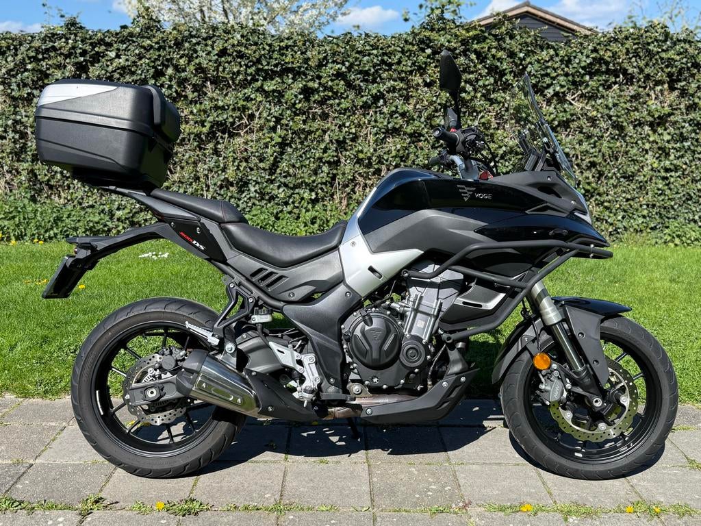 Voge 500 DS uit 2021, A2 rijbewijs, 6779 km, Voge, Toermotor, Minimaal motorrijbewijs A2, Handgeschakeld
