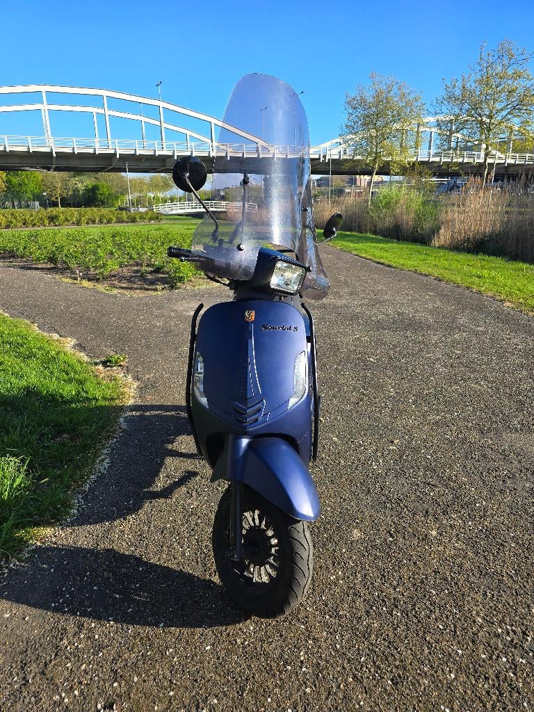 La Souris S scooter - lage kilometerstand, Ophalen, Gebruikt, Overige modellen, Benzine