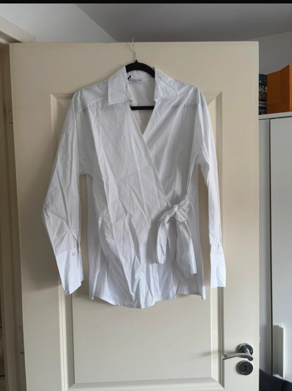 Witte blouse nieuw, Ophalen of Verzenden, Nieuw, Maat 38/40 (M), Wit