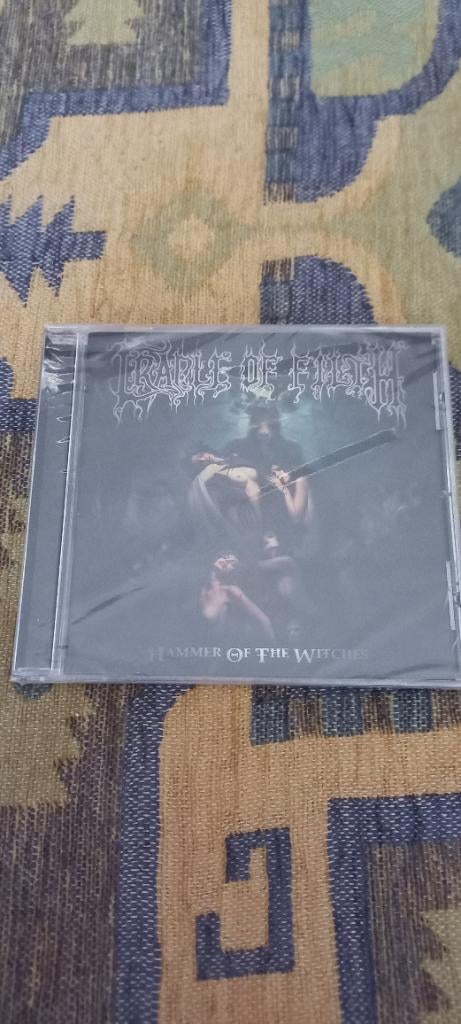 Cradle of filth  hammer of the withhes, Ophalen, Nieuw in verpakking