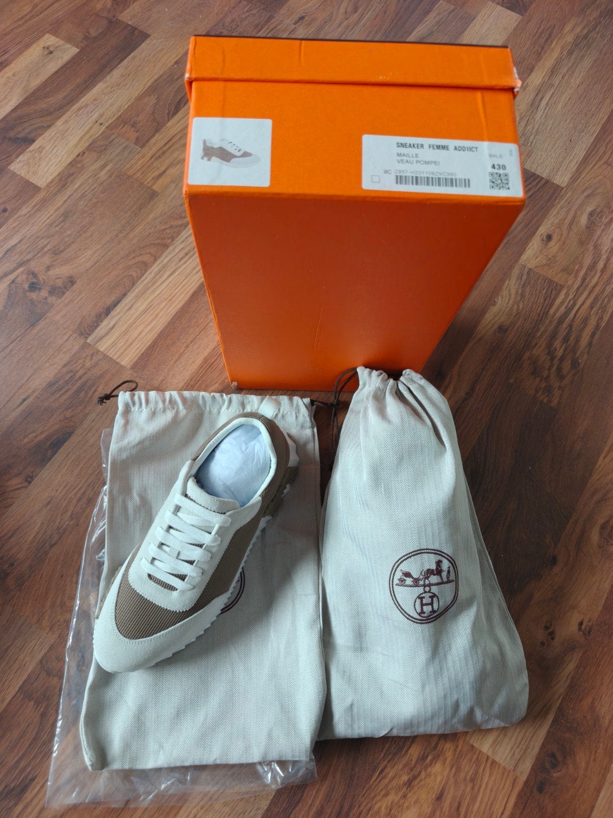 Hermes Bouncing sneakers (NIEUW), Kleding | Heren, Zwart, Nieuw, Ophalen of Verzenden, Hermes