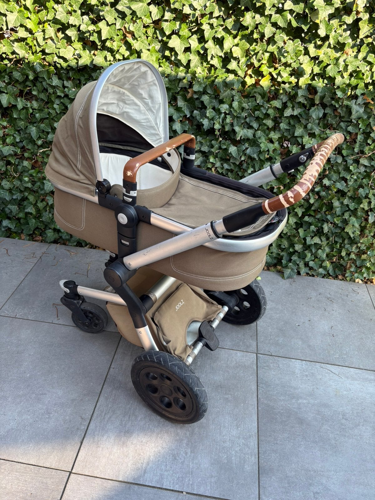 Joolz Day kinderwagen reiswieg maxicosi adapters, Gebruikt, Luchtbanden, Combiwagen, Ophalen