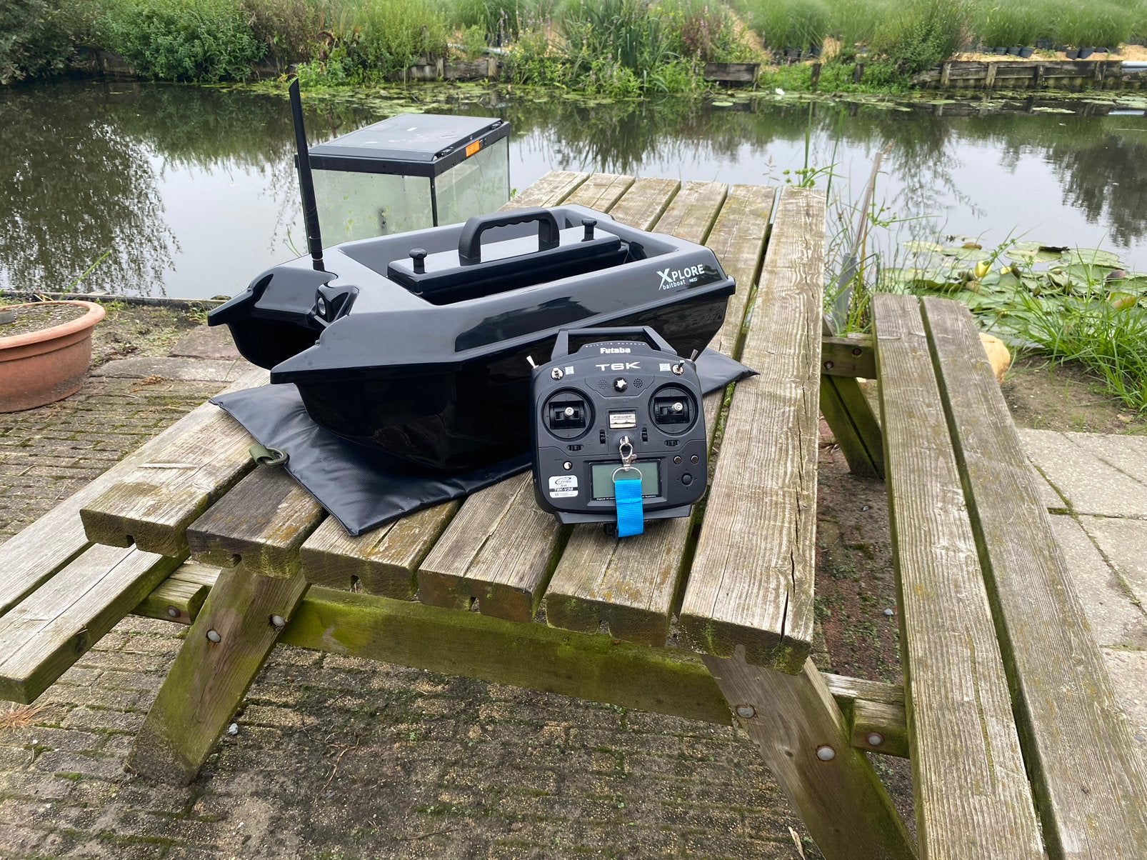 Xplore voerboot, Watersport en Boten, Ophalen, Zo goed als nieuw