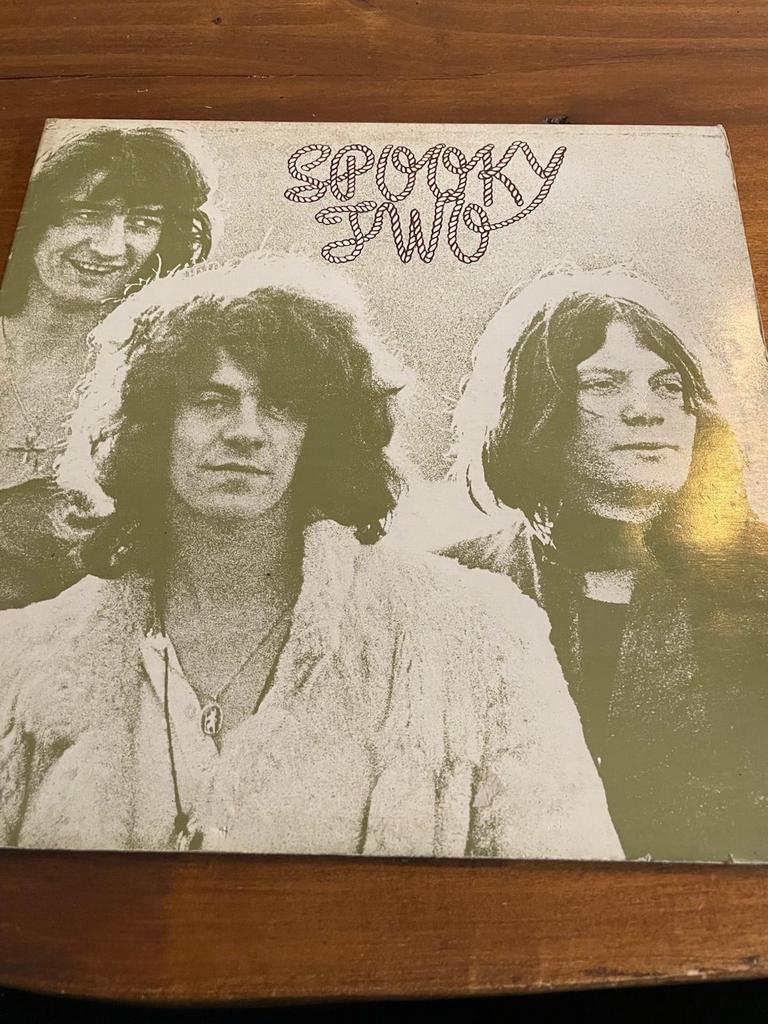 Spooky Tooth - Spooky Two Lp, Ophalen of Verzenden, Zo goed als nieuw, 12 inch, Overige genres