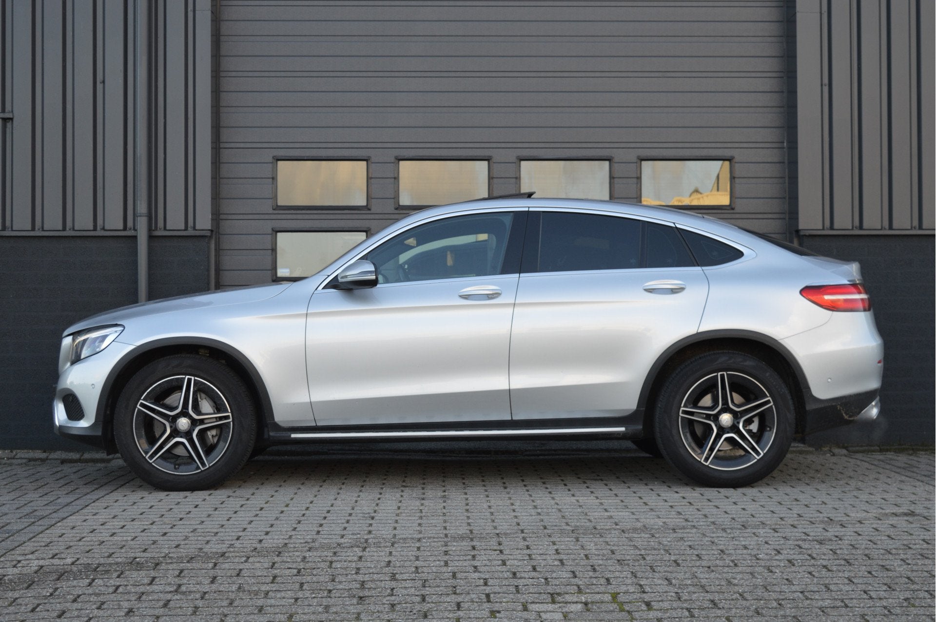 Mercedes-Benz GLC Coupé 250 4MATIC | ORG NL | SCHUIFDAK | C, Auto's, Automaat, Gebruikt, 4 cilinders, Met garantie (alle)