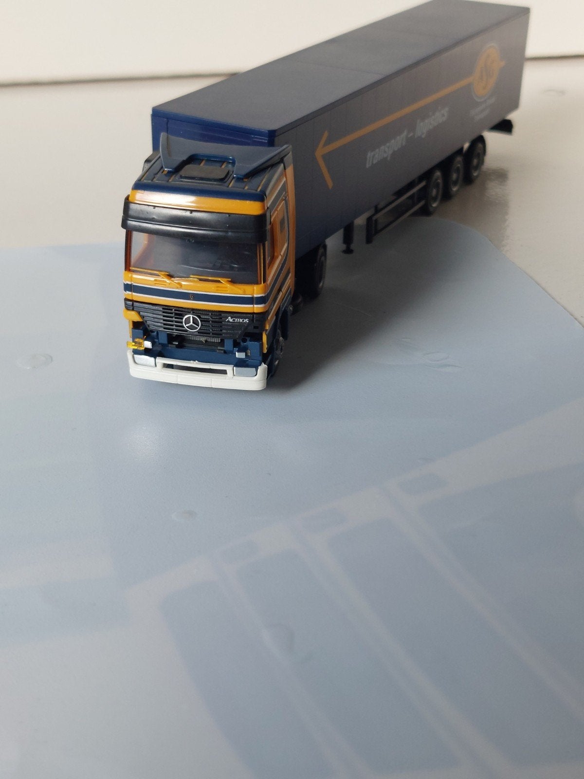 Mercedes ASG ( mist de grille !! ), Ophalen of Verzenden, Bus of Vrachtwagen