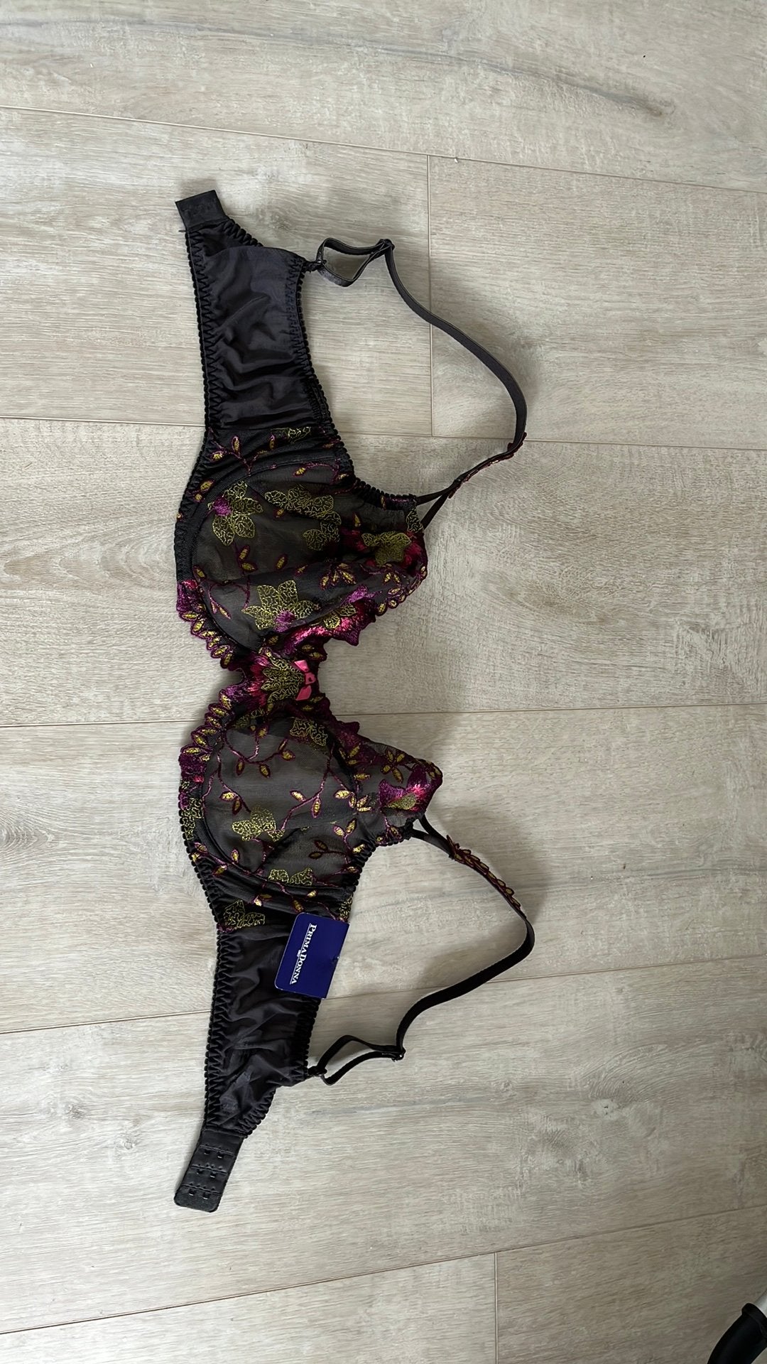 Nieuw! Prachtige bh Prima Donna 85c Acapulco zwart, Ophalen, Meerkleurig, BH