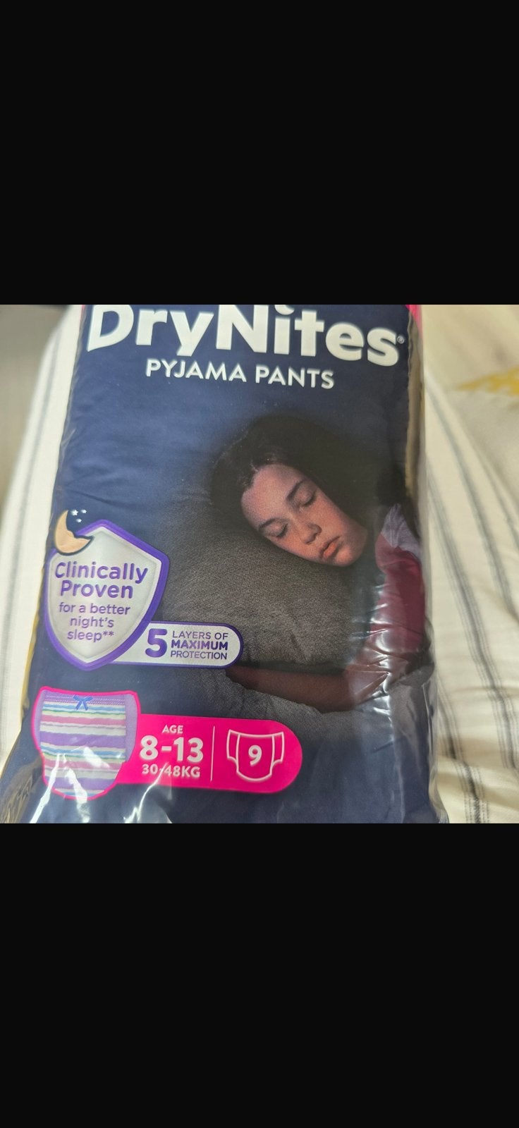 Drynites mt 9 20 pakken, Ophalen of Verzenden, Zo goed als nieuw