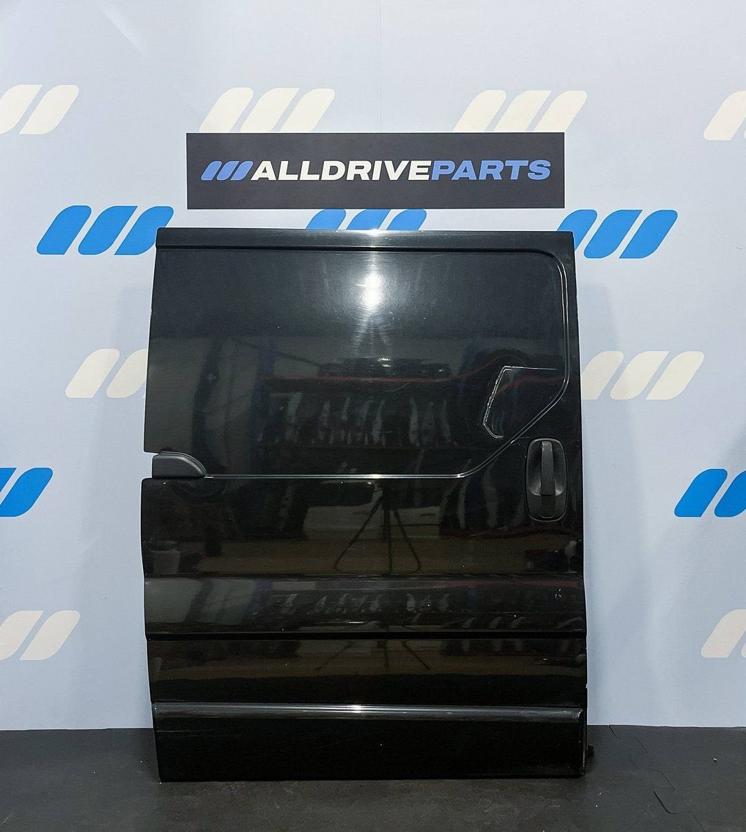 Opel Vivaro Schuifdeur rechts dicht zwart 91160010, Auto-onderdelen, Gebruikt, -, Deur, -