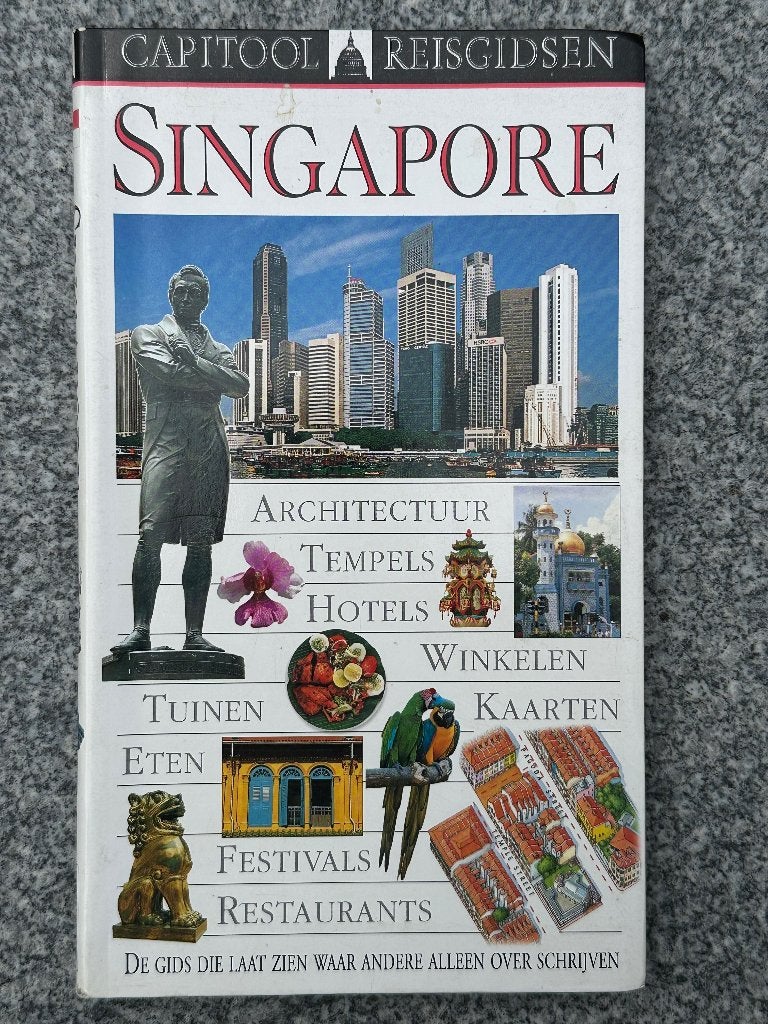 Singapore, Capitool reisgidsen, Capitool, Europa, Ophalen of Verzenden, Zo goed als nieuw
