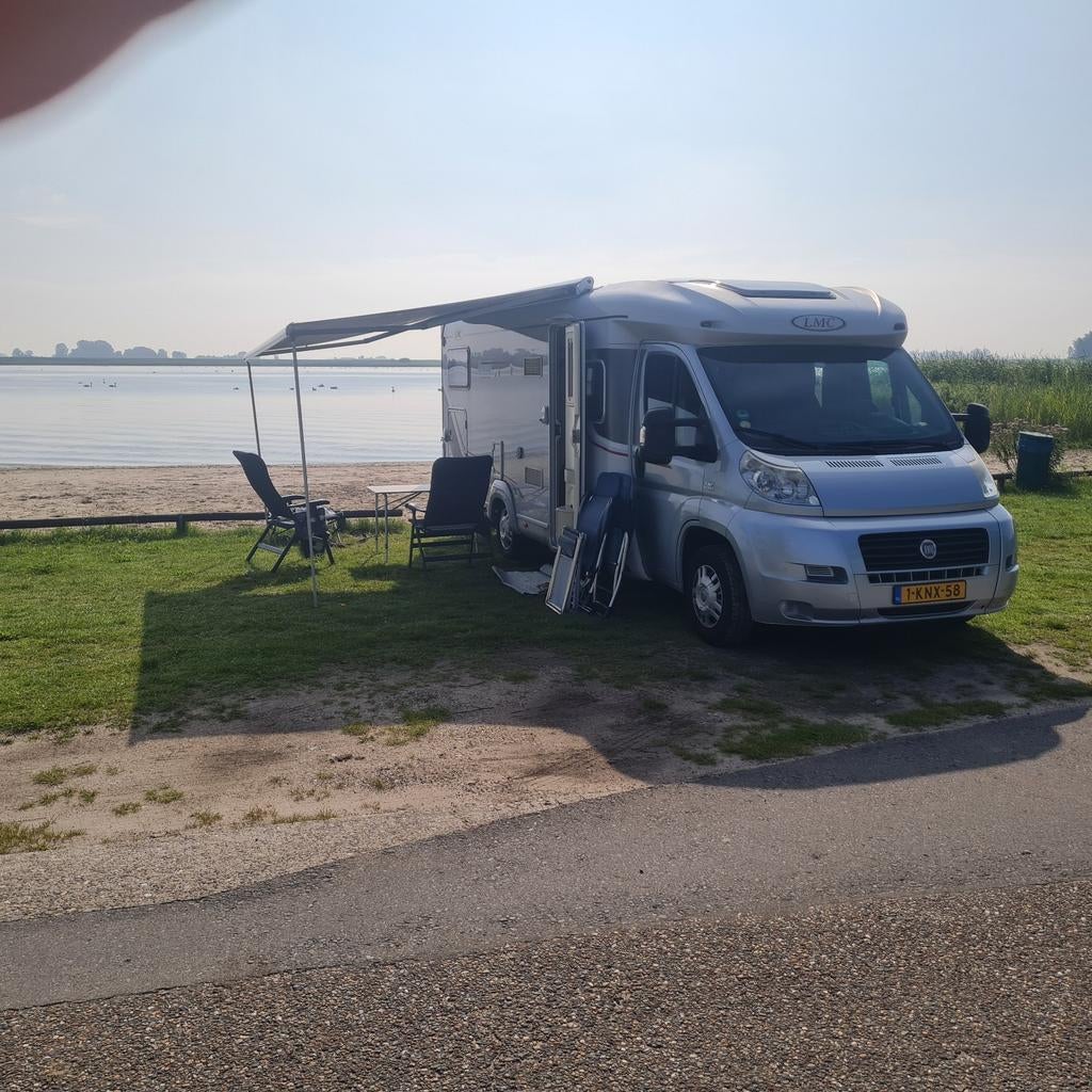 Mooie ruime camper LMC Liberty 692, Caravans en Kamperen, Ringverwarming, Fiat, Tot en met 3, Particulier