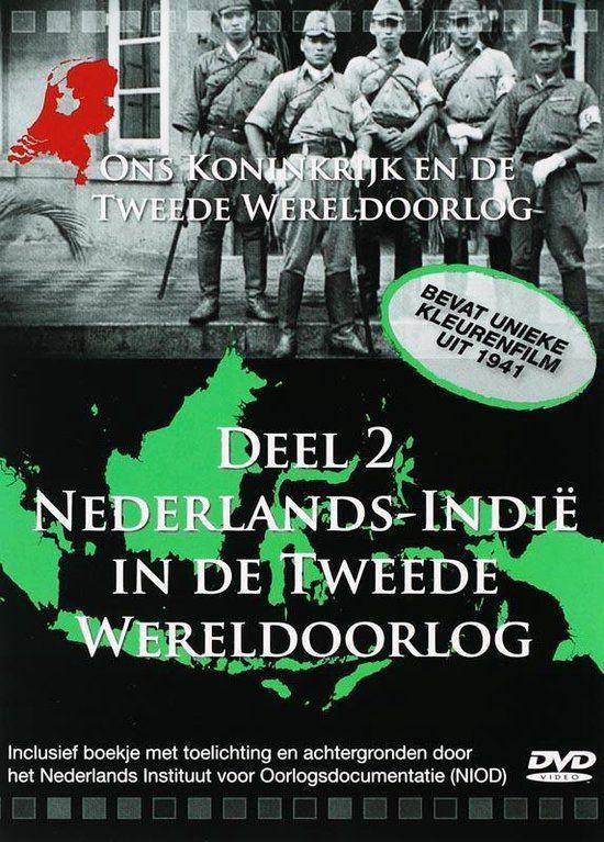 Nederlands Indie in de tweede wereldoorlog - 3 disc, Alle leeftijden, Boxset, Zo goed als nieuw, Verzenden