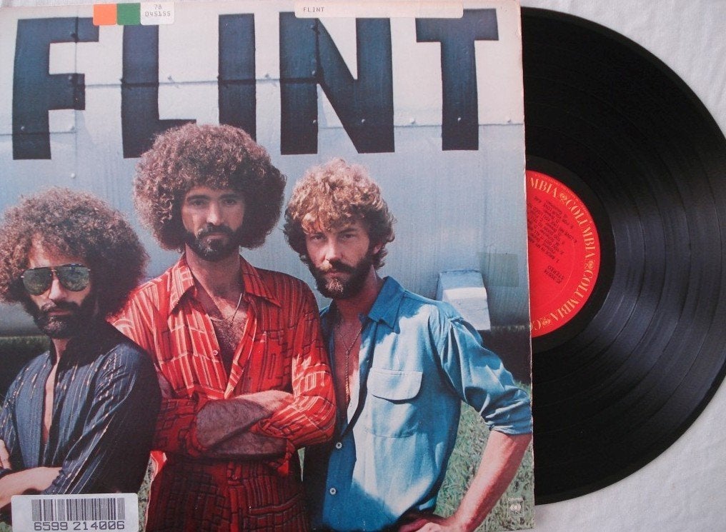 Flint, LP, Gebruikt, Overige genres, Ophalen of Verzenden