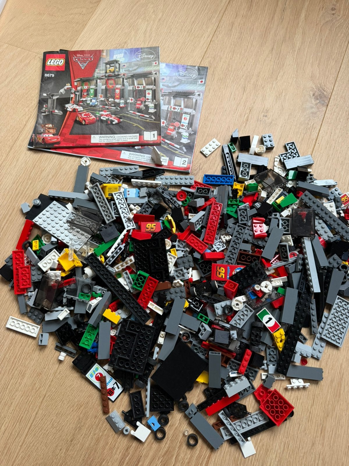 Lego cars 8679, Inclusief instructies, Overige thema's, Lego, Ophalen of Verzenden
